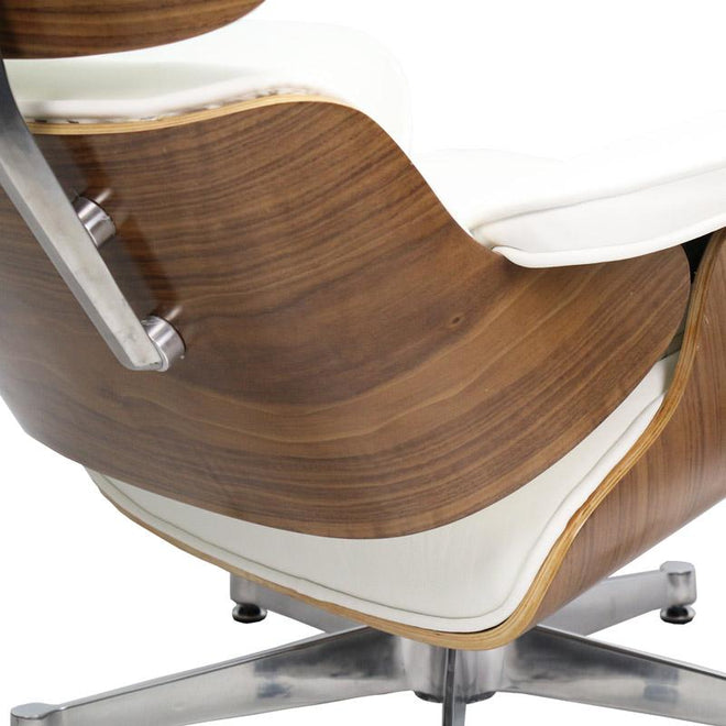 Eames Lounge Chair wit - Charles & Ray Eames