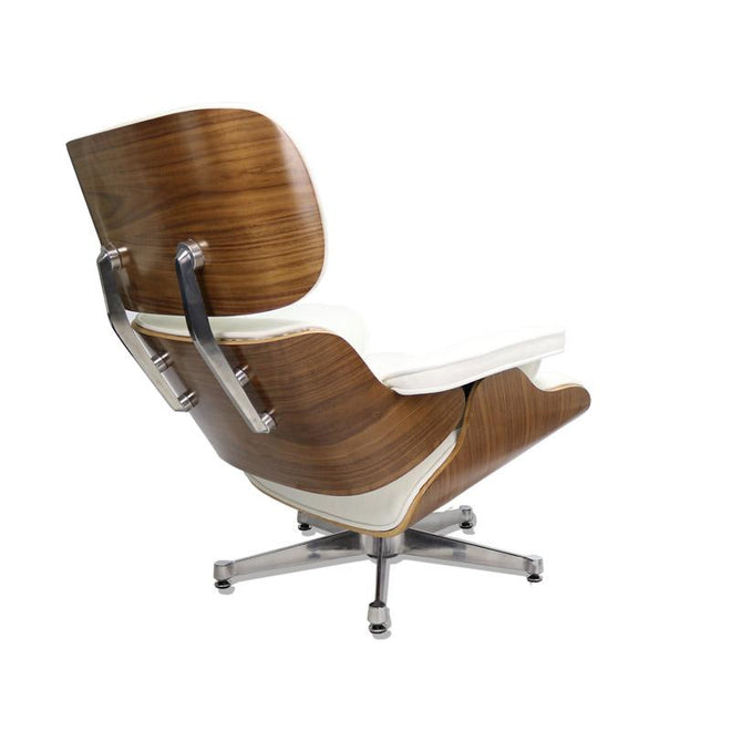 Eames Lounge Chair wit - Charles & Ray Eames