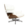 Eames Lounge Chair wit