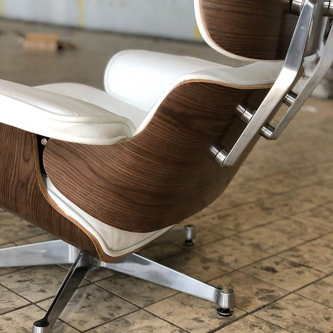 Eames Lounge Chair wit - Charles & Ray Eames