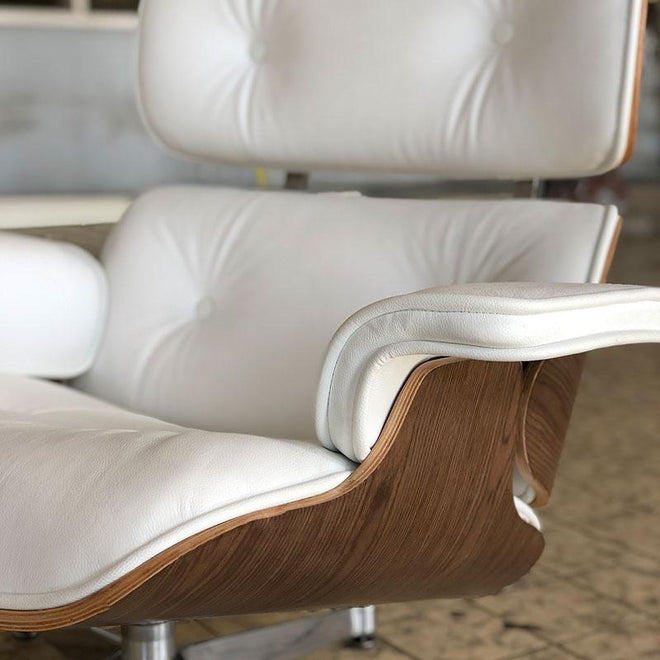 Eames Lounge Chair wit - Charles & Ray Eames