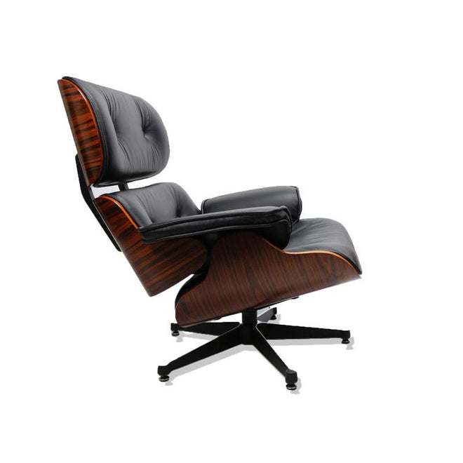 Eames Lounge chair zwart - Charles & Ray Eames
