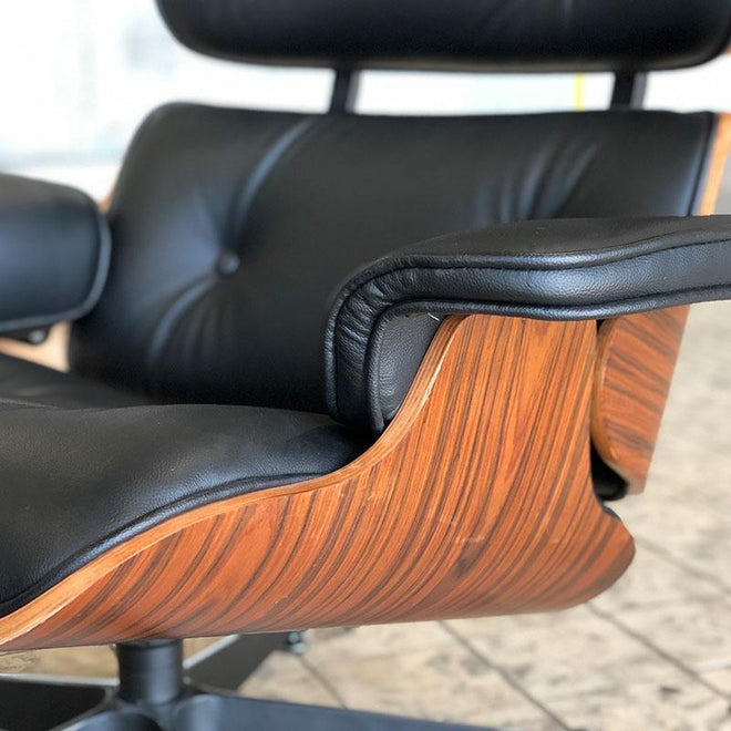 Eames Lounge chair zwart - Charles & Ray Eames