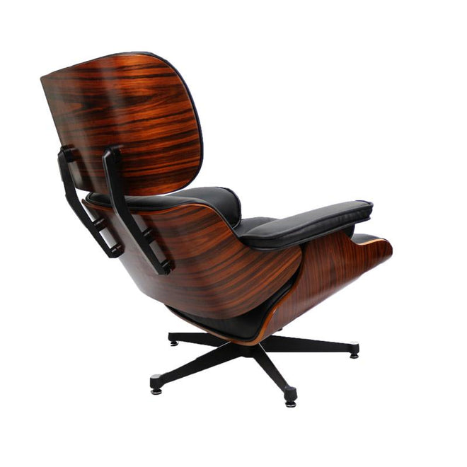 Eames Lounge chair zwart - Charles & Ray Eames