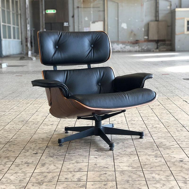 Eames Lounge chair zwart - Charles & Ray Eames