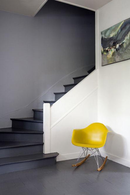 Eames RAR schommelstoel yellow - Eames RAR rocking chair - Charles & Ray Eames