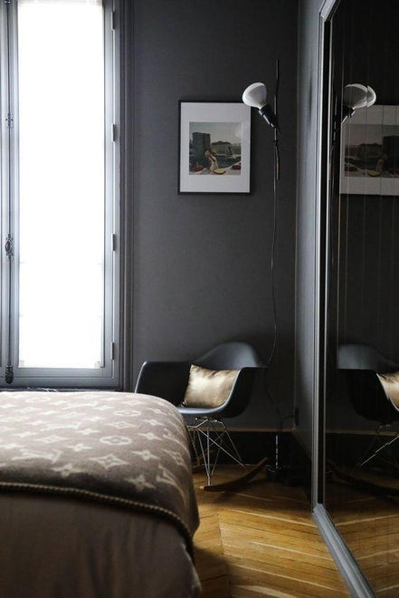 Eames RAR schommelstoel zwart - RAR Rocking chair