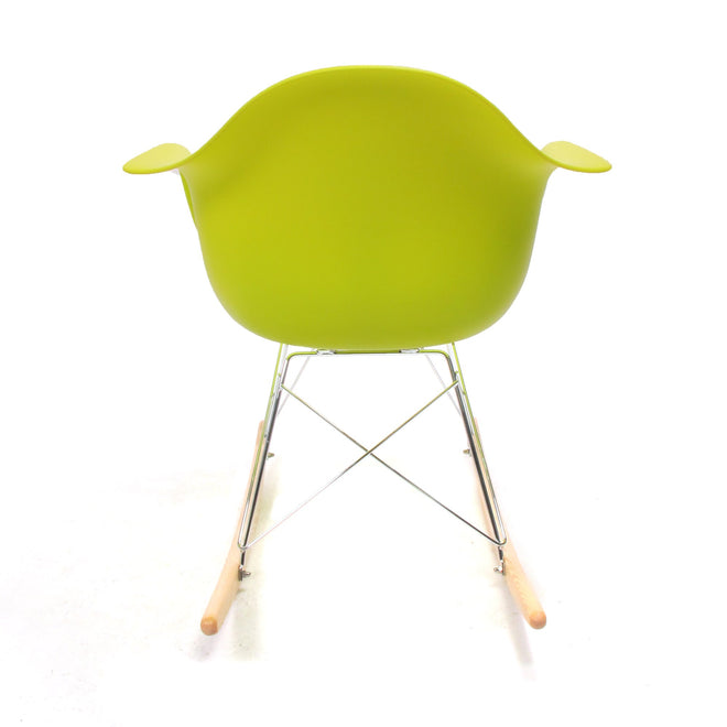 Eames RAR schommelstoel yellow - Eames RAR rocking chair - Charles & Ray Eames