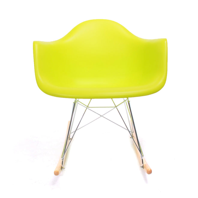 Eames RAR schommelstoel yellow - Eames RAR rocking chair - Charles & Ray Eames