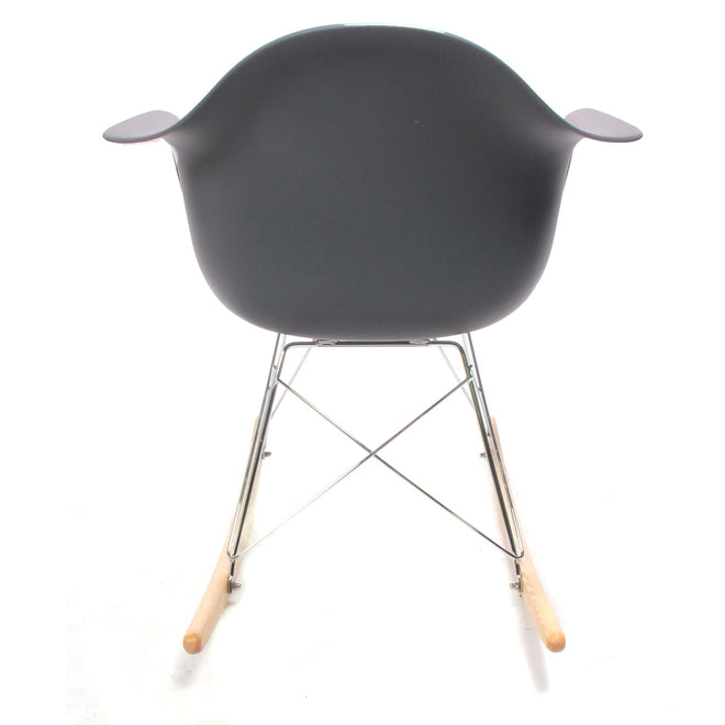 Eames RAR schommelstoel grijs - RAR Rocking chair