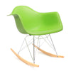 Eames RAR schommelstoel groen
