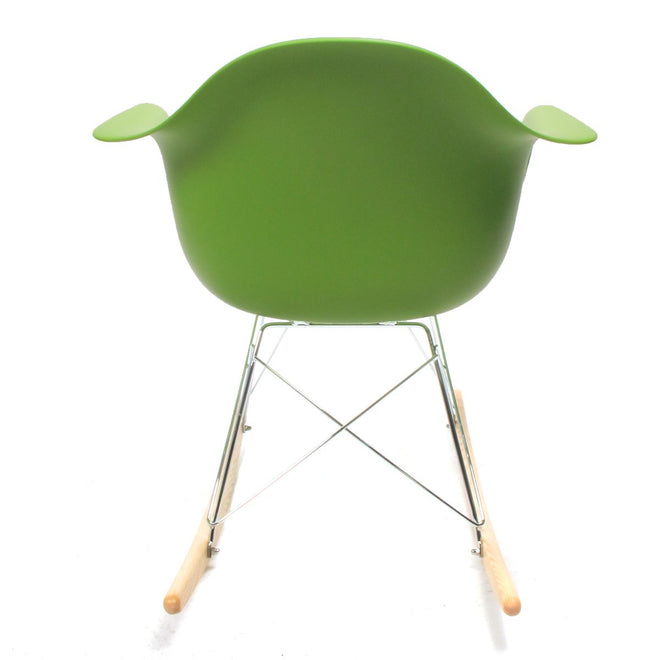 Eames RAR schommelstoel groen - Charles & Ray Eames
