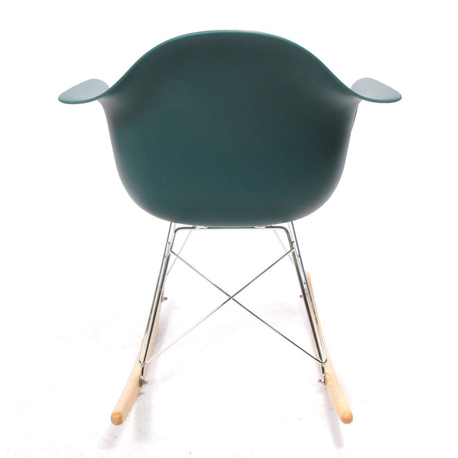 Eames RAR schommelstoel ocean blauw - RAR Rocking chair