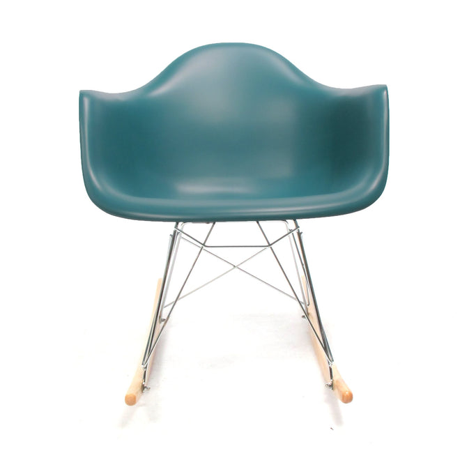 Eames RAR schommelstoel ocean blauw - RAR Rocking chair