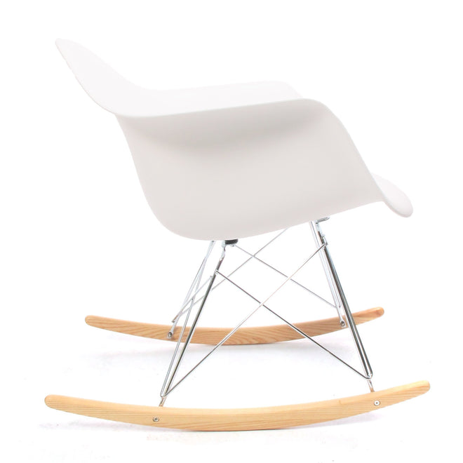 Eames RAR schommelstoel wit - RAR Rocking chair - Charles & Ray Eames