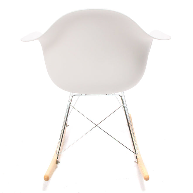 Eames RAR schommelstoel wit - RAR Rocking chair - Charles & Ray Eames