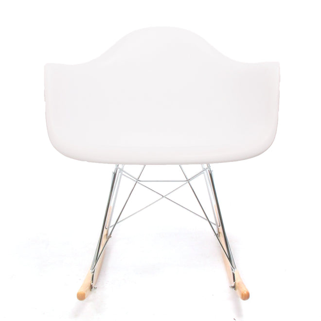 Eames RAR schommelstoel wit - RAR Rocking chair - Charles & Ray Eames