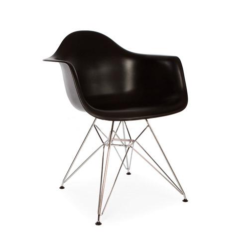 Eames DAR chair zwart