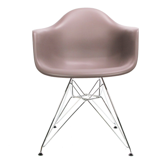 Eames DAR chair mauve grijs