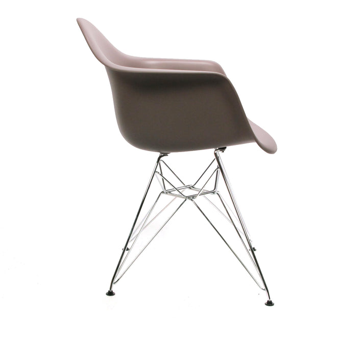 Eames DAR chair mauve grijs