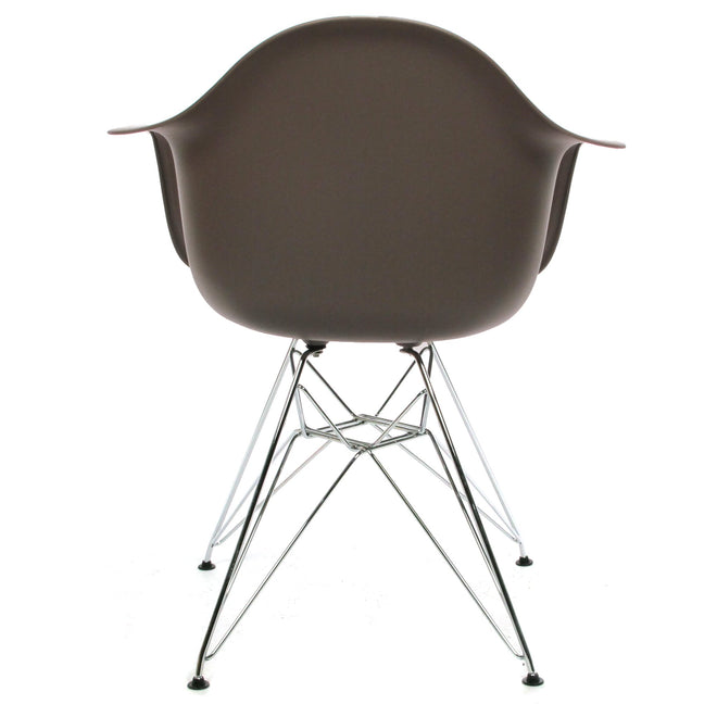 Eames DAR chair mauve grijs