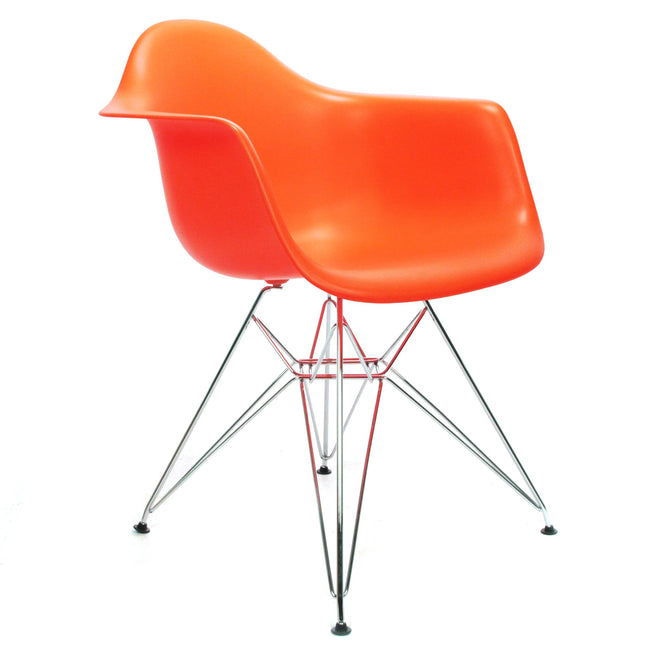 Eames DAR chair oranje