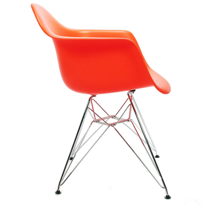 Eames DAR chair oranje