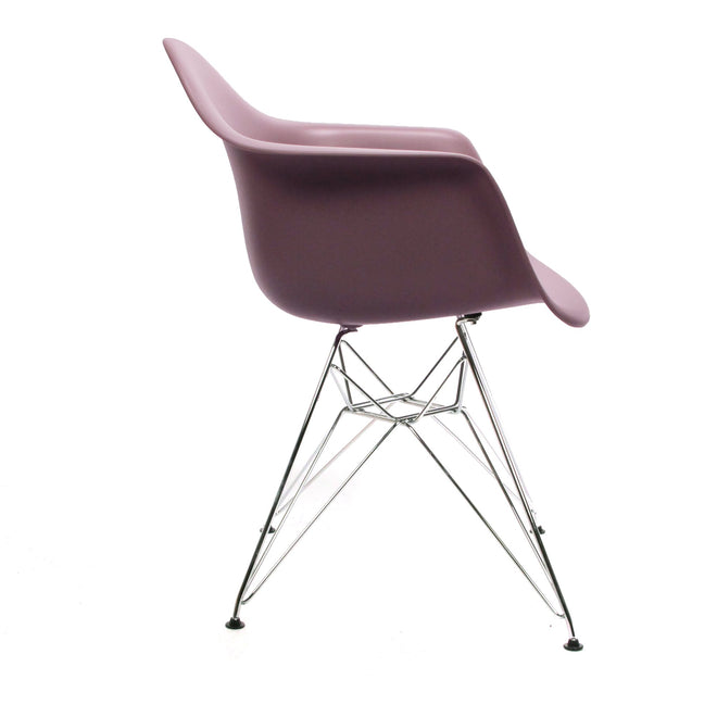 Eames DAR chair mauve grijs