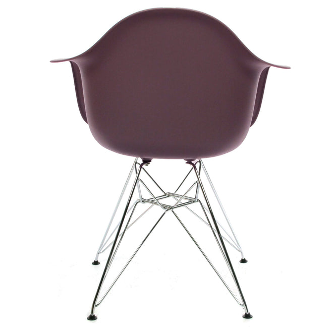 Eames DAR chair mauve grijs