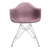 Eames DAR chair mauve grijs