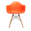 Eames DAW chair oranje