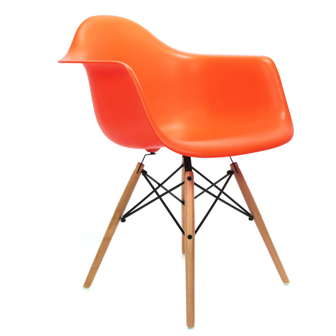 Eames DAW chair oranje