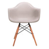 Eames DAW chair telegrijs