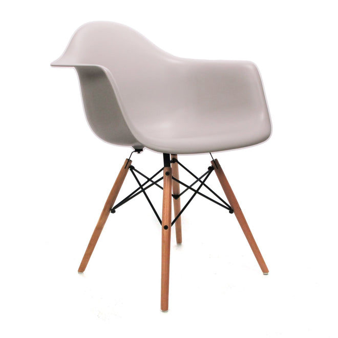 Eames DAW chair telegrijs