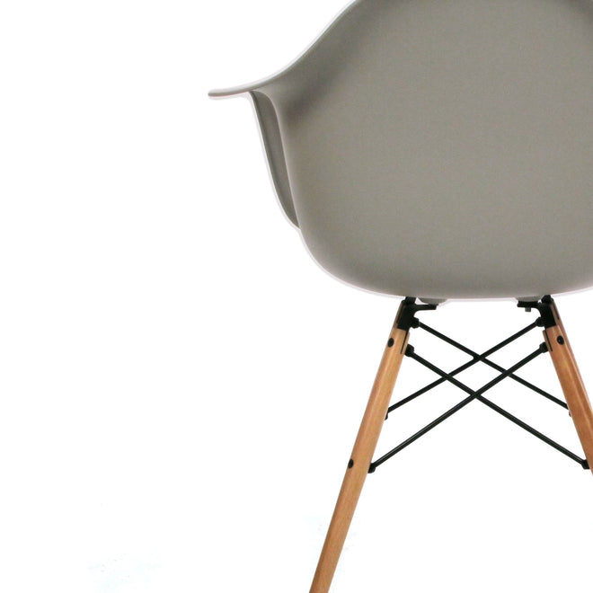 Eames DAW chair telegrijs