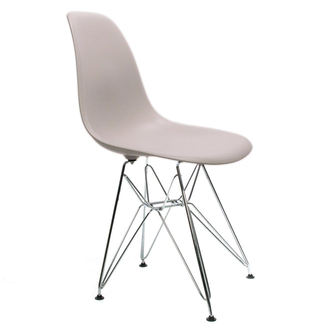 Eames DSR chair telegrijs - Charles & Ray Eames 