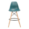 Eames DSW barkruk ocean blue 70 cm