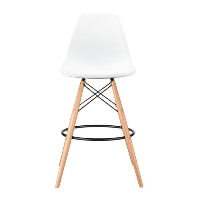 Eames DSW barkruk wit - Ray & Charles Eames chairs