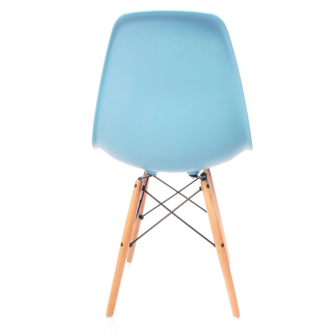 Eames DSW chair blauw - Charles & Ray Eames