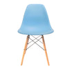 Eames DSW chair blauw
