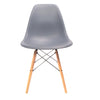 Eames DSW chair grijs