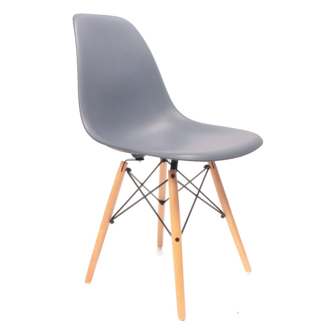 Eames DSW chair grijs - Charles & Ray Eames