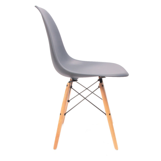 Eames DSW chair grijs - Charles & Ray Eames