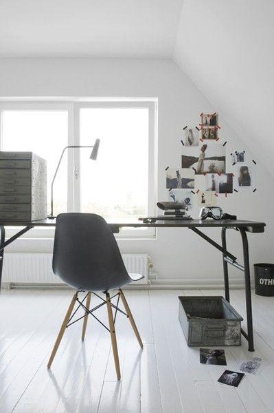 Eames DSW chair grijs - Charles & Ray Eames