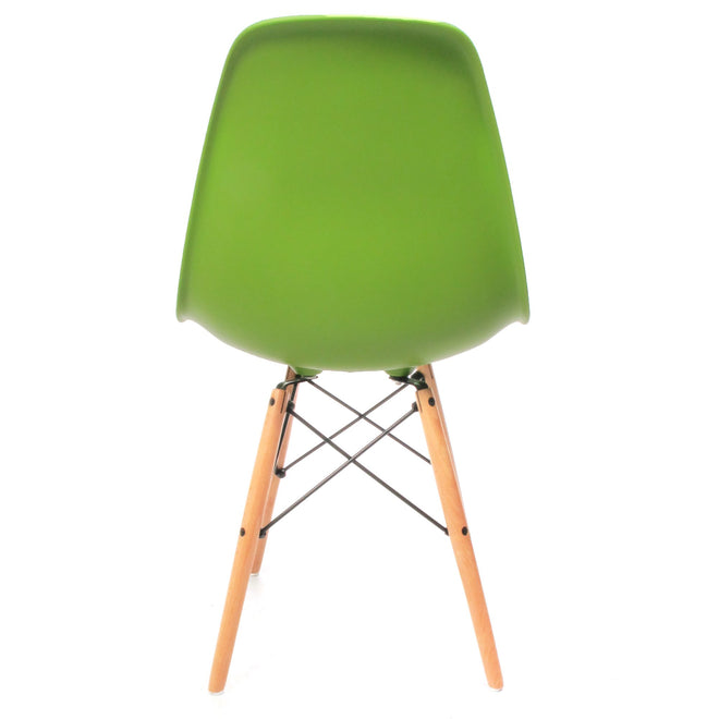 Eames DSW chair groen - Charles & Ray Eames