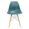 Eames DSW chair ocean blue