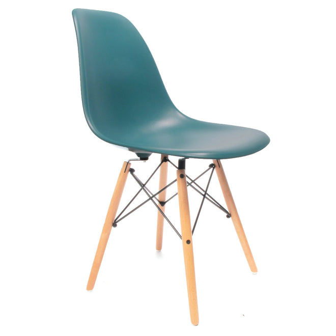 Eames DSW chair Ocean Blue - Charles & Ray Eames