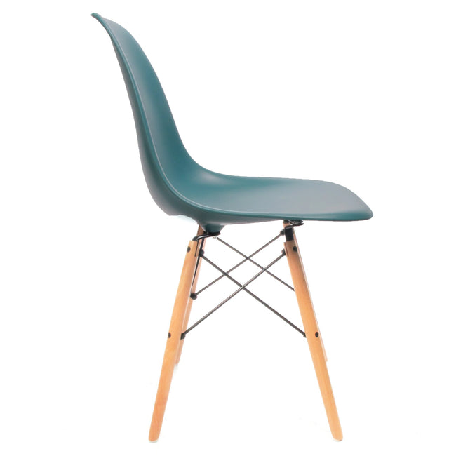 Eames DSW chair Ocean Blue - Charles & Ray Eames