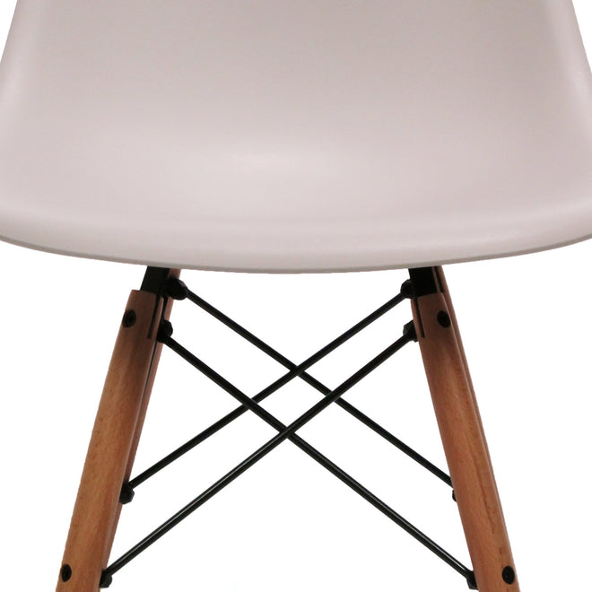 Eames DSW chair telegrijs - Charles & Ray Eames