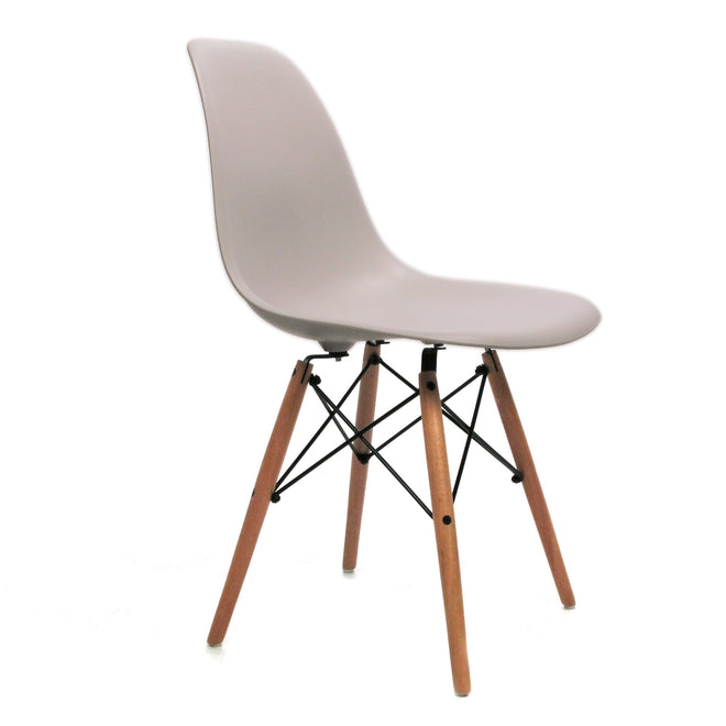 Eames DSW chair telegrijs - Charles & Ray Eames